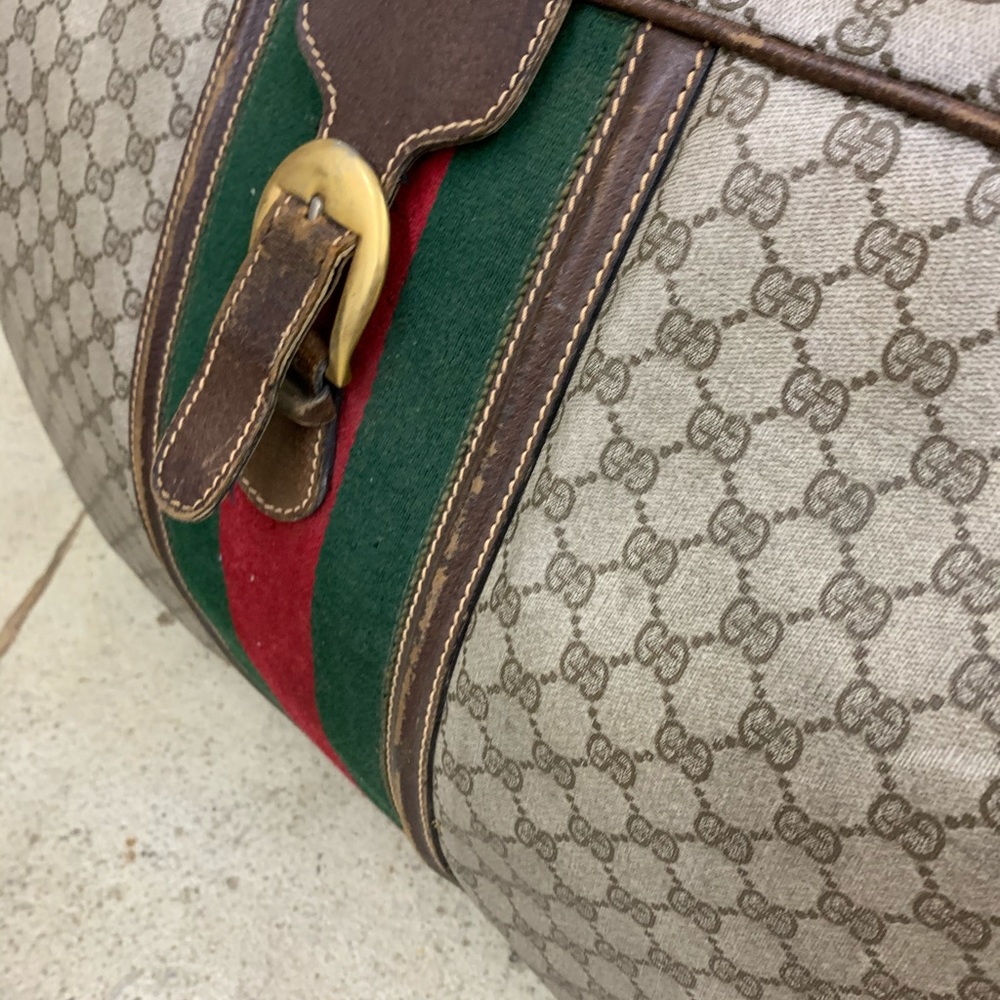 Gucci travel bag